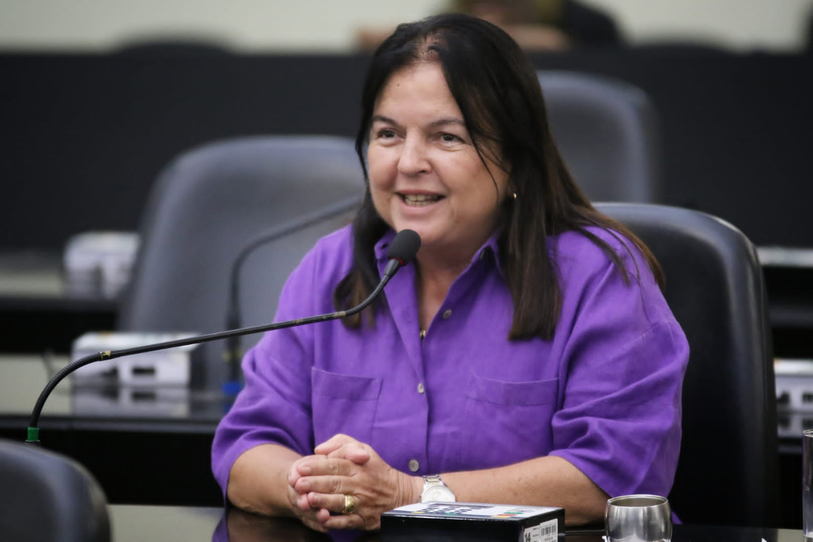 Sancionada lei de Fátima Canuto que insere os cuidados paliativos na rede de saúde de Alagoas