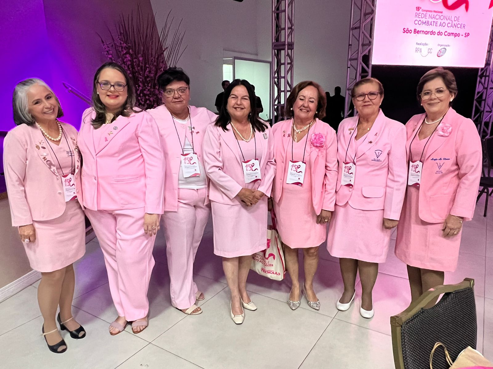 Fátima Canuto participa do 15º Congresso Nacional da Rede Feminina de Combate ao Câncer