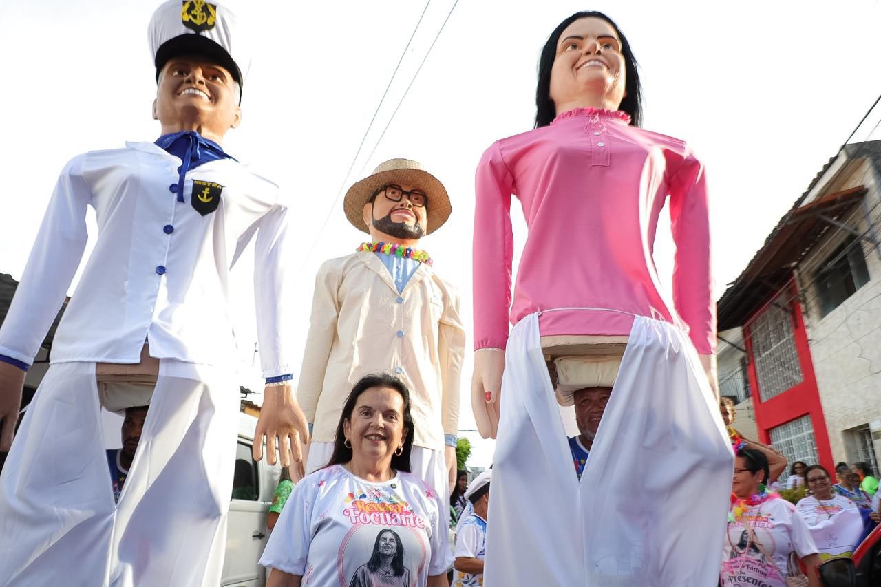 Fátima Canuto é homenageada na Ressaca da FOCUARTE celebrando as raízes culturais de Alagoas