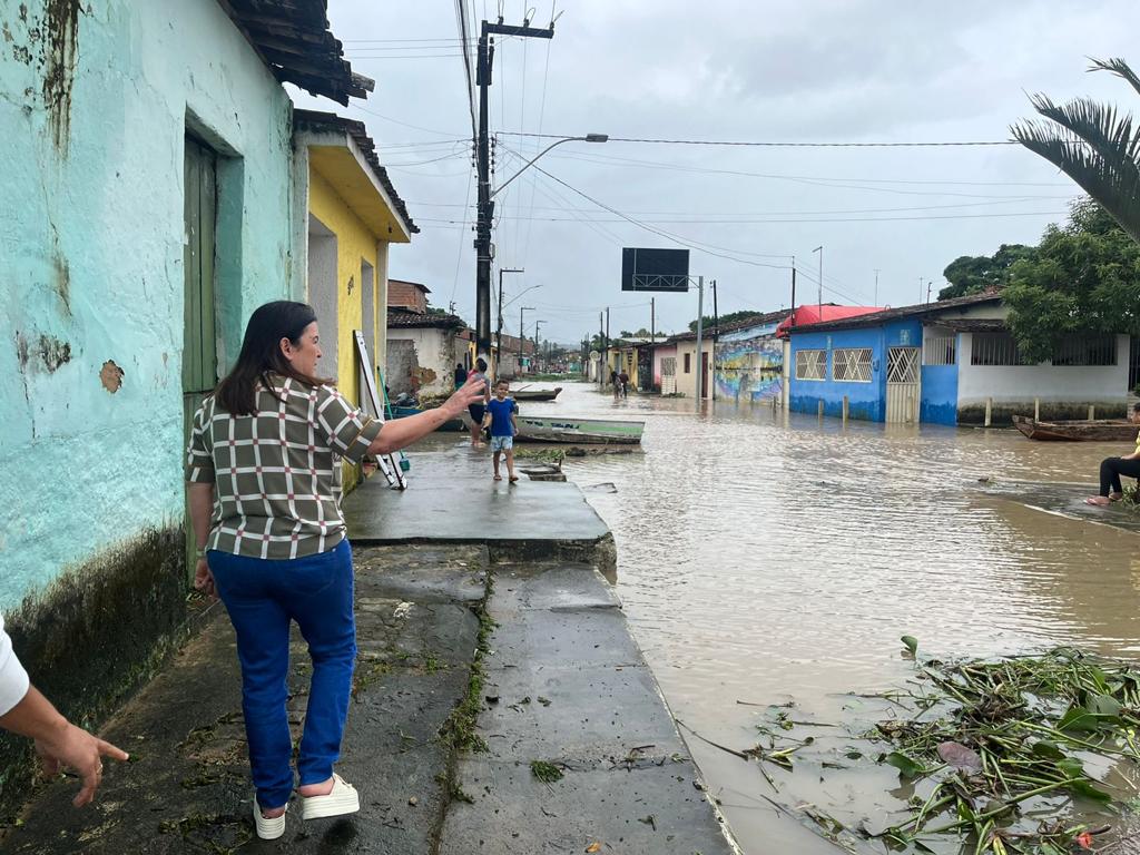 Chuvas em Alagoas: Fátima Canuto reforça pedido de Renato Filho e solicita ao Governo criação de Comitê Intersetorial