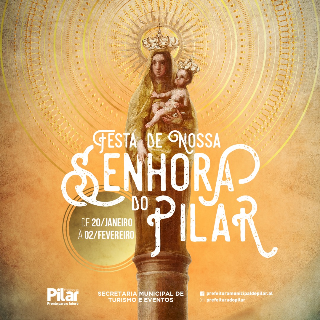 Homenagem à Nossa Senhora do Pilar