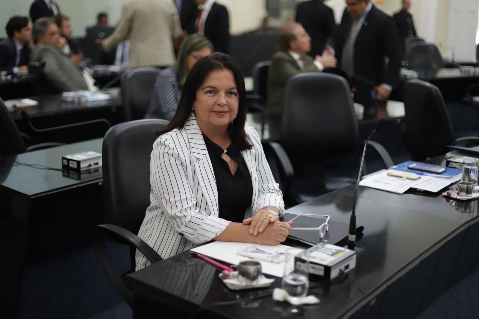 Fátima Canuto apresenta Projeto de Lei para implantar cuidados paliativos na saúde em Alagoas