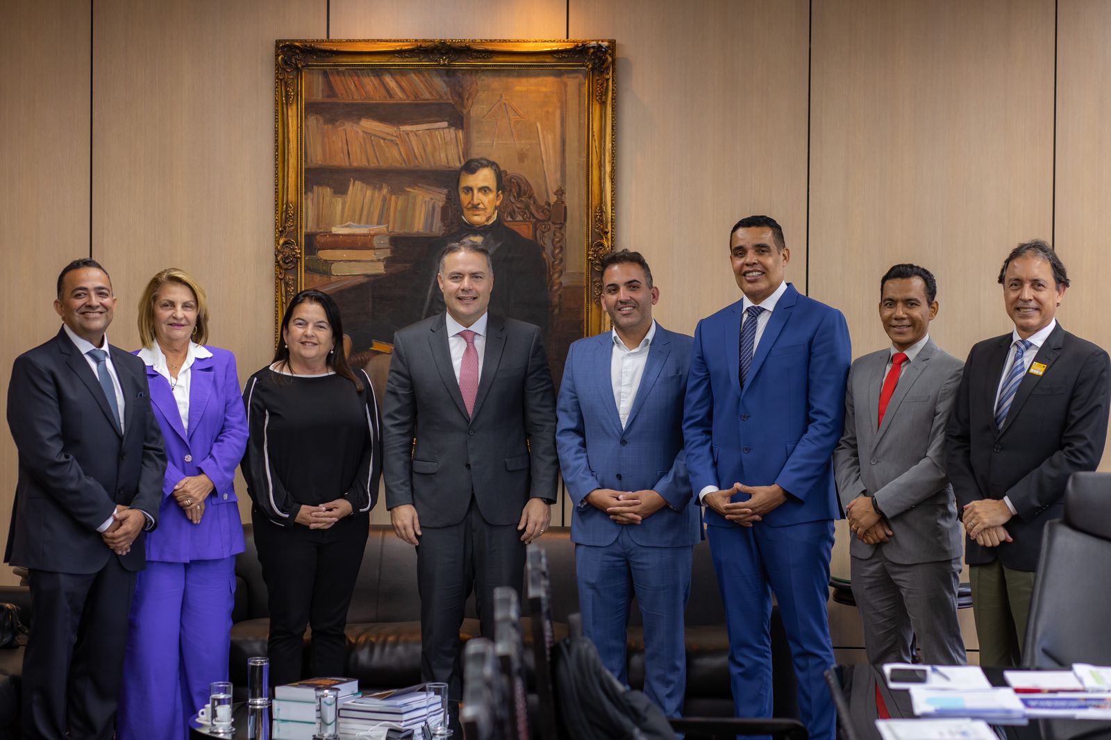 Em encontro com deputada Fátima Canuto e prefeito Renato Filho, ministro garante duplicação da Estrada do Polo