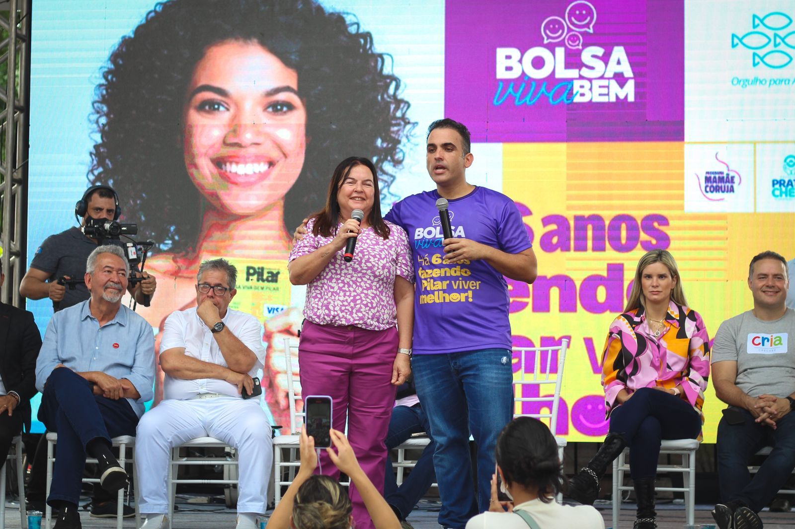 Emenda de Fátima Canuto possibilita aumento do valor de auxílio destinado a pessoas de baixa renda no Pilar