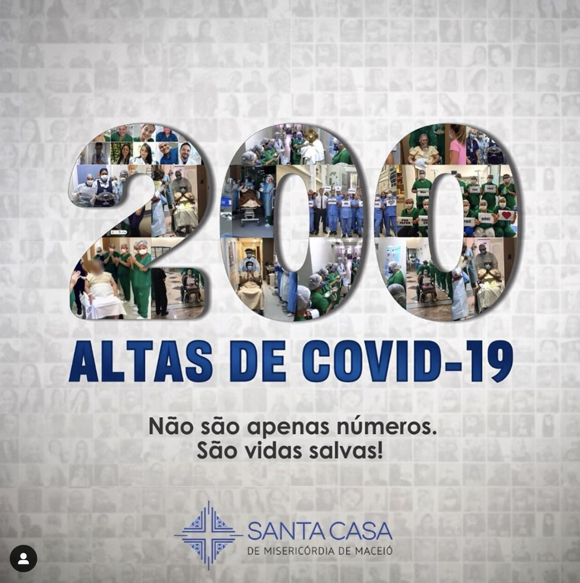 05 de Junho - 200 ALTAS DE COVID-19