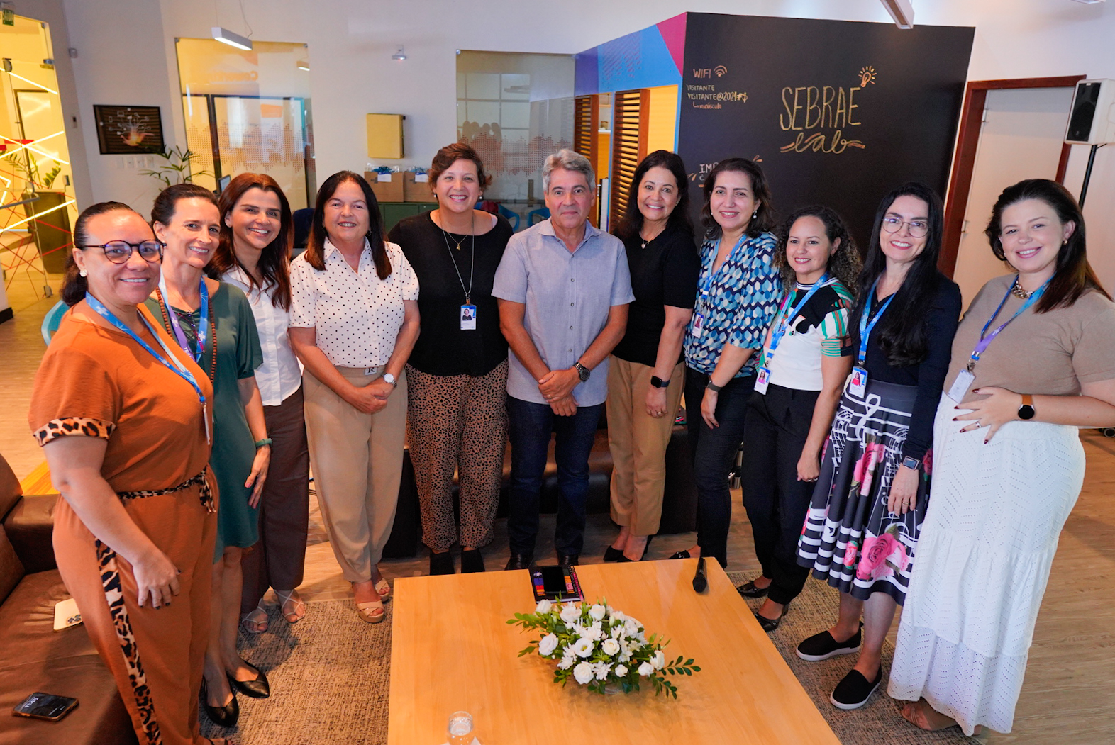 Fátima Canuto discute empreendedorismo feminino em visita ao Sebrae Alagoas 