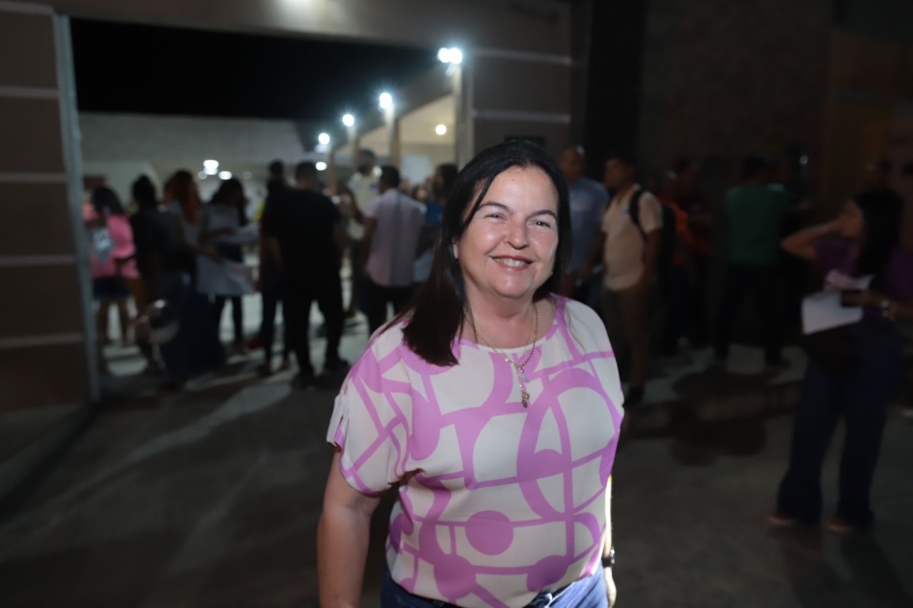 Deputada Estadual Fátima Canuto lança candidatura em evento no Pilar, nesta quinta-feira (18) 