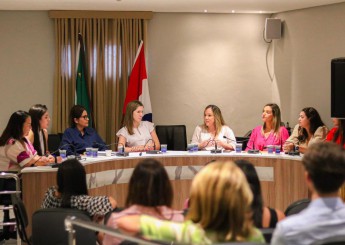 Mês da Mulher: Fátima Canuto e demais deputadas estaduais se reúnem com diretoria da OAB-AL 