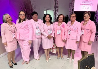 Fátima Canuto participa do 15º Congresso Nacional da Rede Feminina de Combate ao Câncer