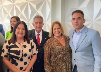 Fátima Canuto prestigia posse solene da nova cúpula diretiva do TJ-AL 