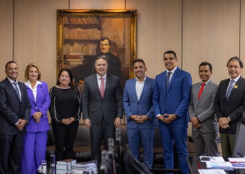 Em encontro com deputada Fátima Canuto e prefeito Renato Filho, ministro garante duplicação da Estrada do Polo