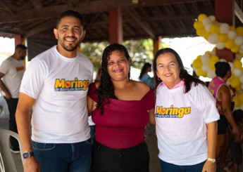 Fátima Canuto e Marcelo Moringa realizam ação com atendimentos de saúde em Marechal Deodoro