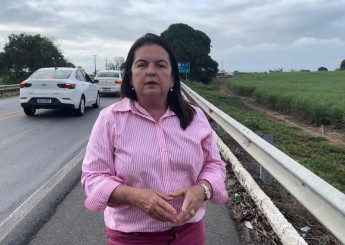 Fátima Canuto solicita ao Ministro dos Transportes a duplicação da BR-424, a Estrada do Pólo