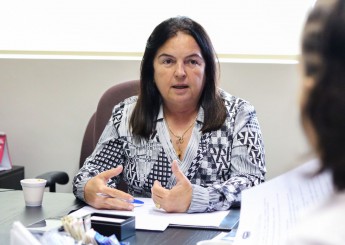 Fátima Canuto recebe representantes da OAB-AL para discutir combate à violência contra mulher